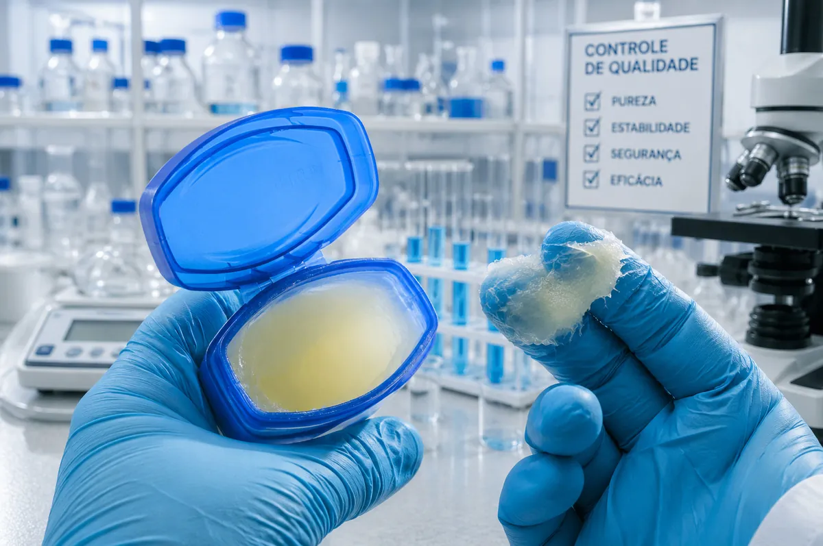 Vaselina Sólida Farmacêutica