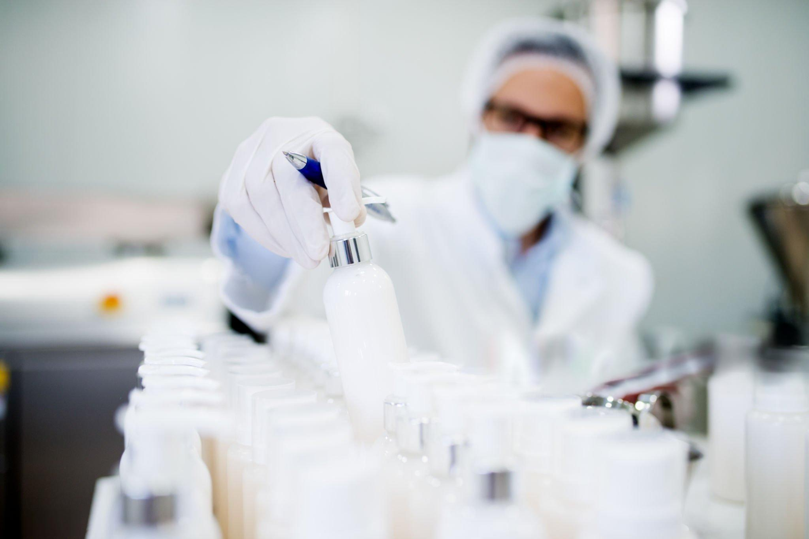 Óleo Mineral Branco para Fabricação de Cosméticos
